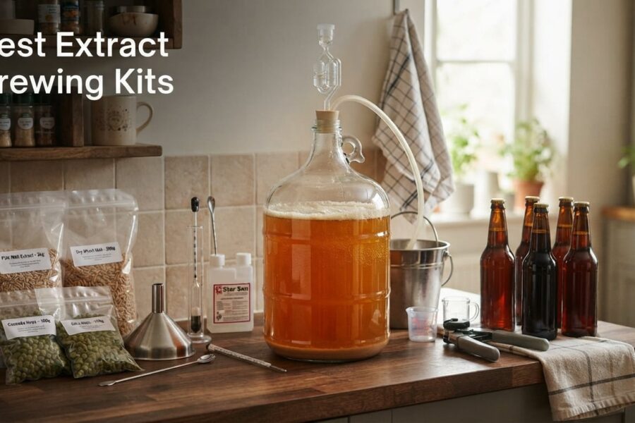 Best Extract Brewing Kits