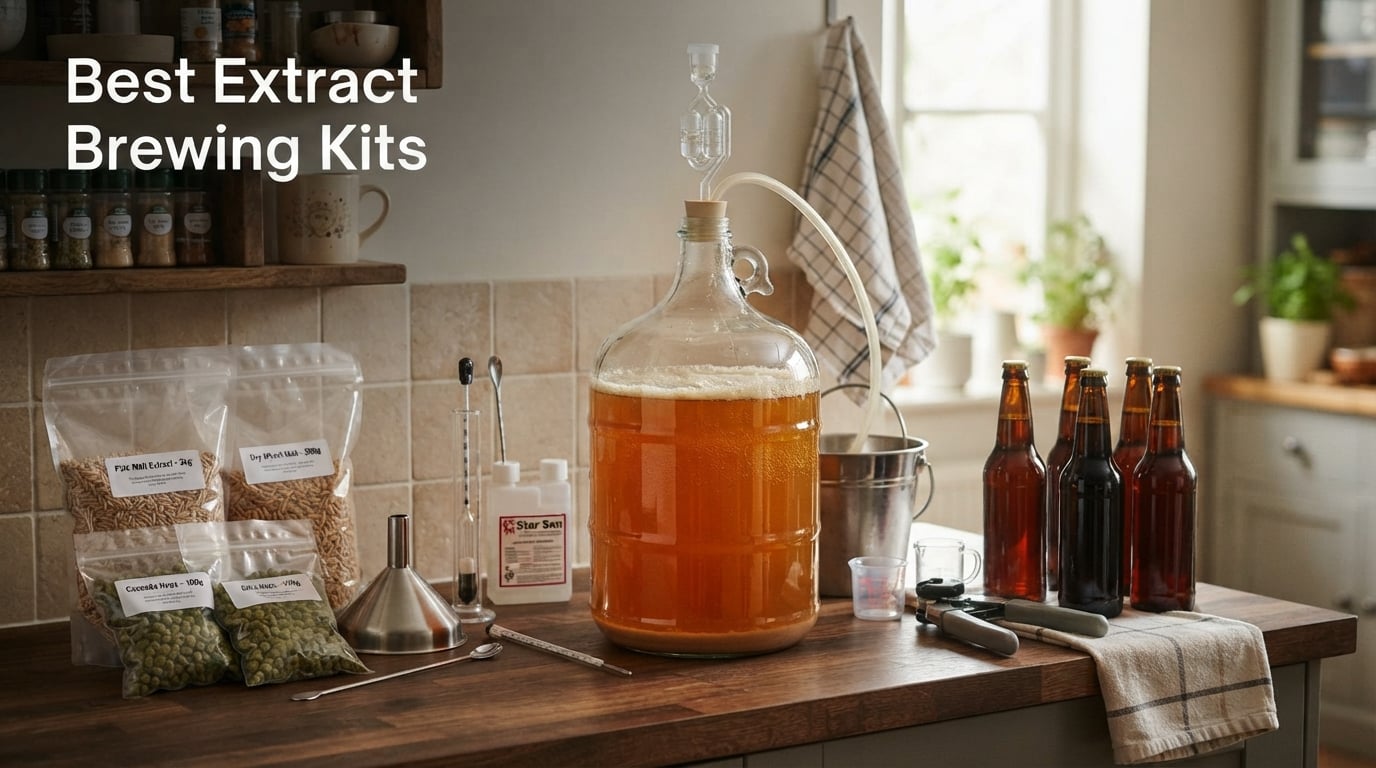 Best Extract Brewing Kits