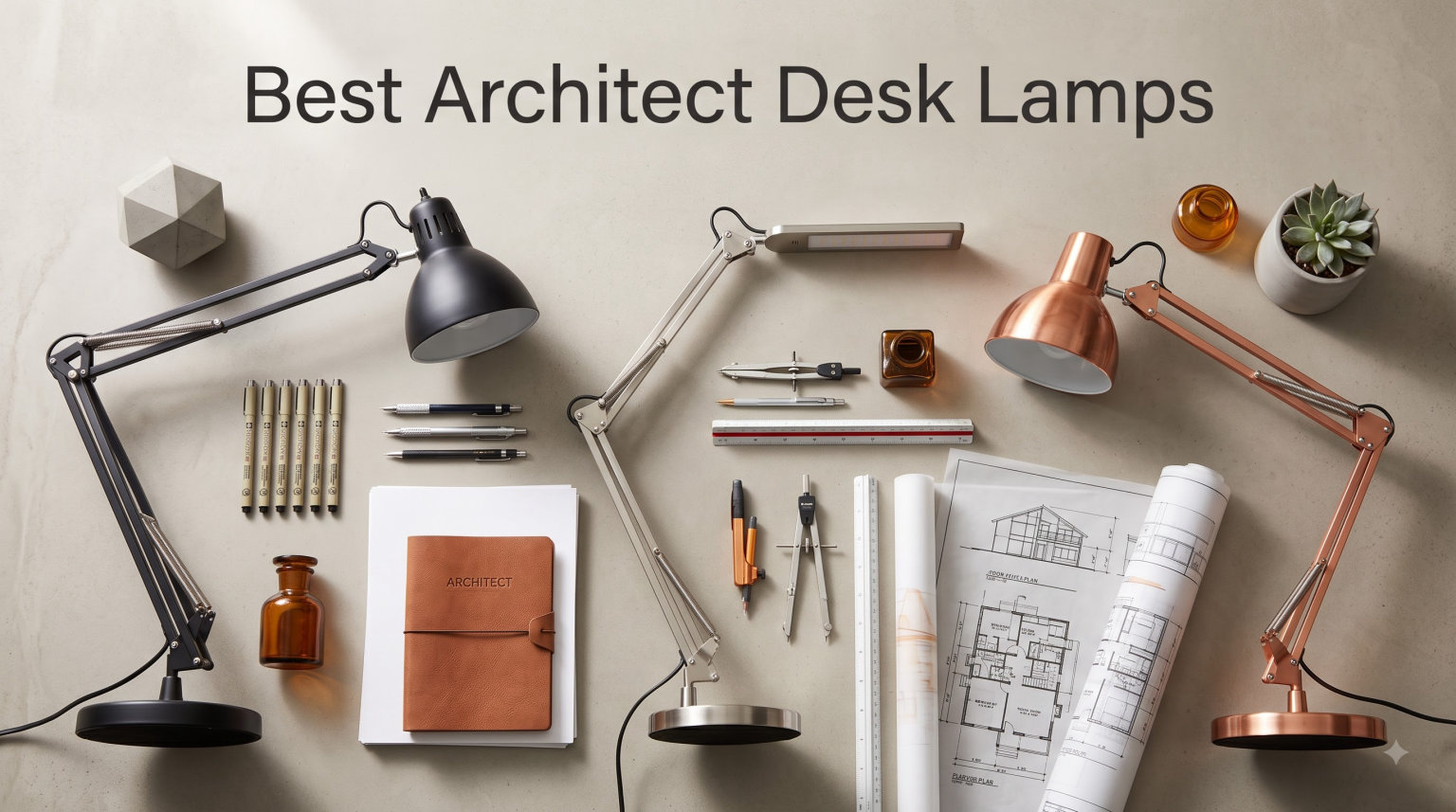 Best Architect Desk Lamps