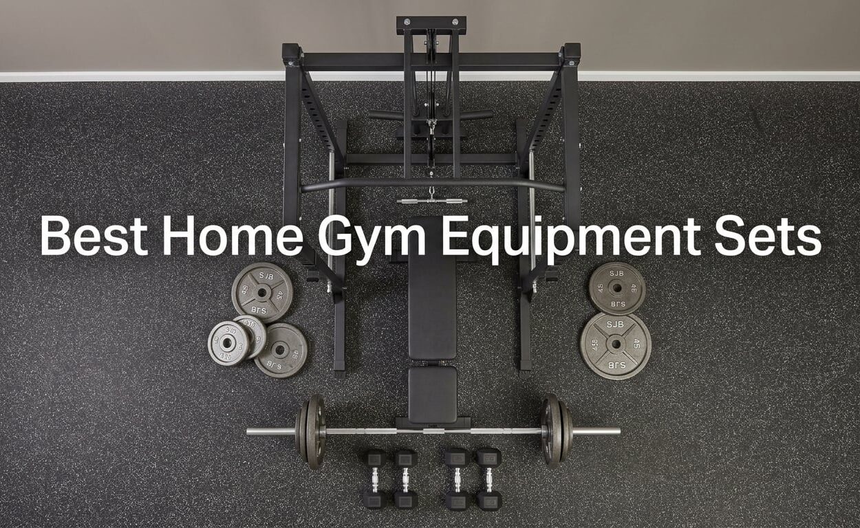 Best Home Gym Equipment Sets