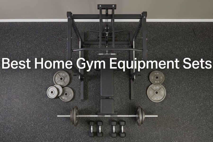 Best Home Gym Equipment Sets