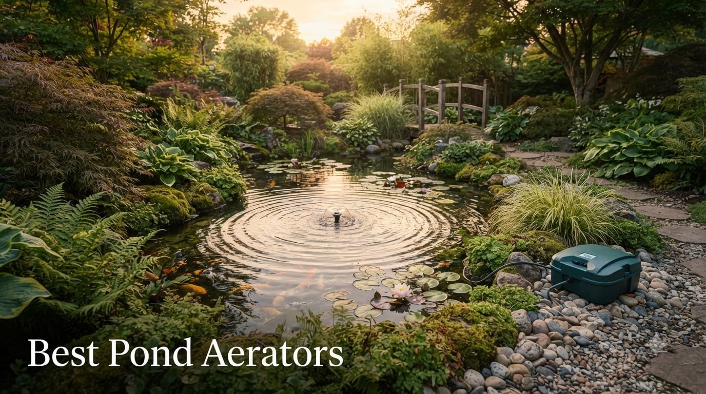Best Pond Aerators