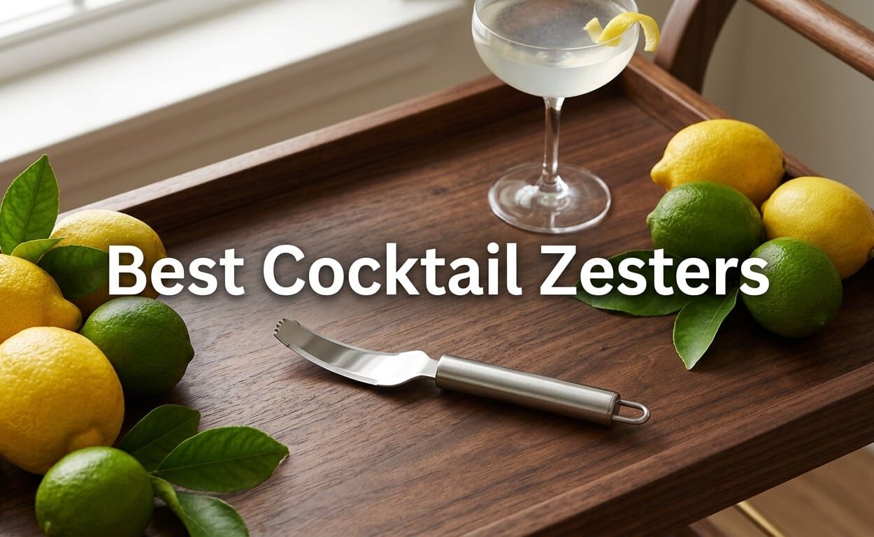 Best Cocktail Zesters