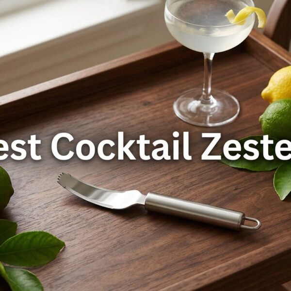 Best Cocktail Zesters