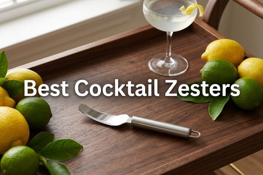 Best Cocktail Zesters