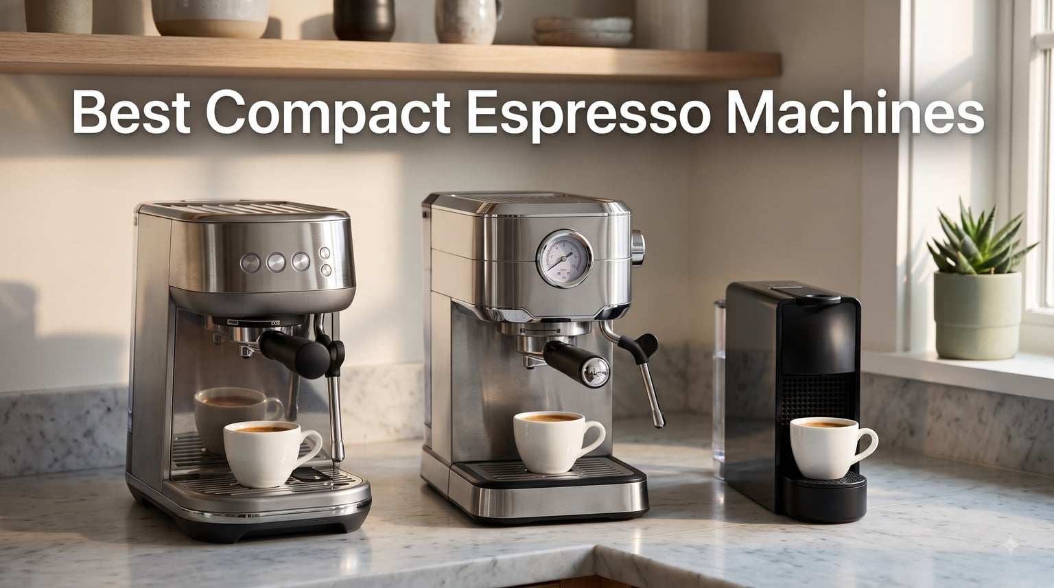 Best Compact Espresso Machines