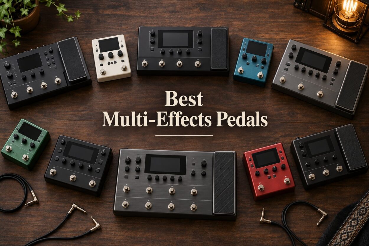 Best Multi-Effects Pedals