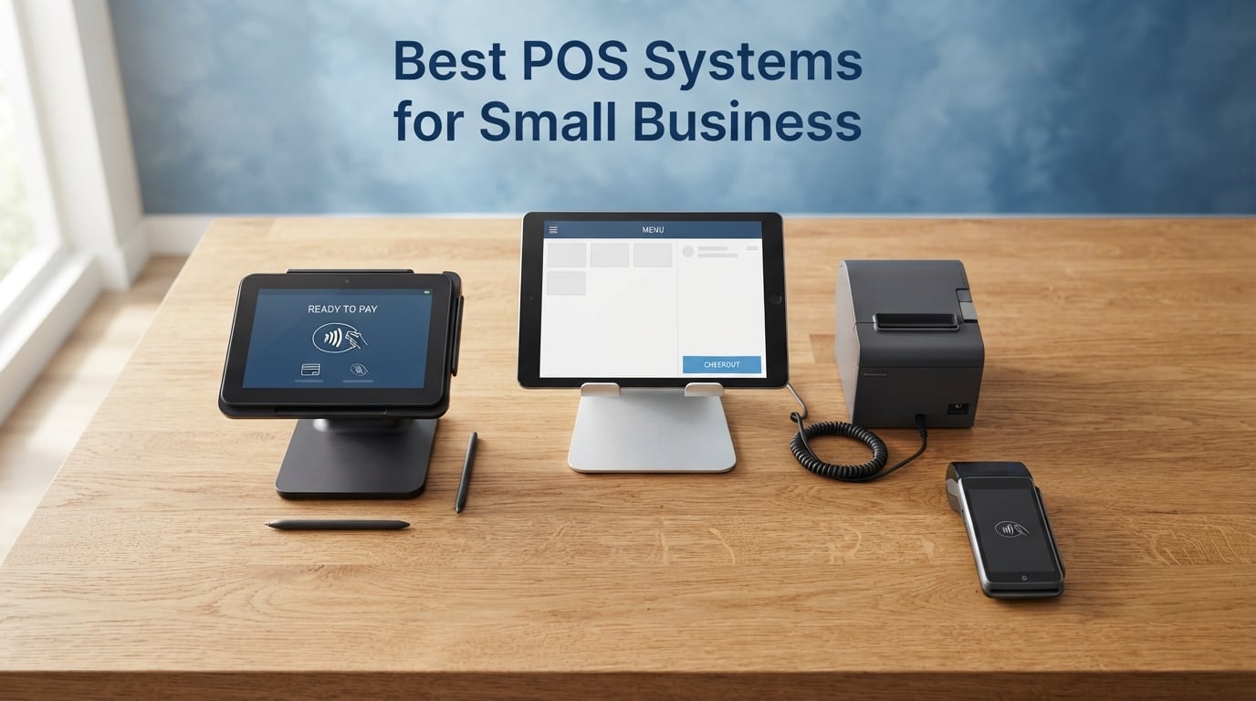 Best POS Systems for Small Business