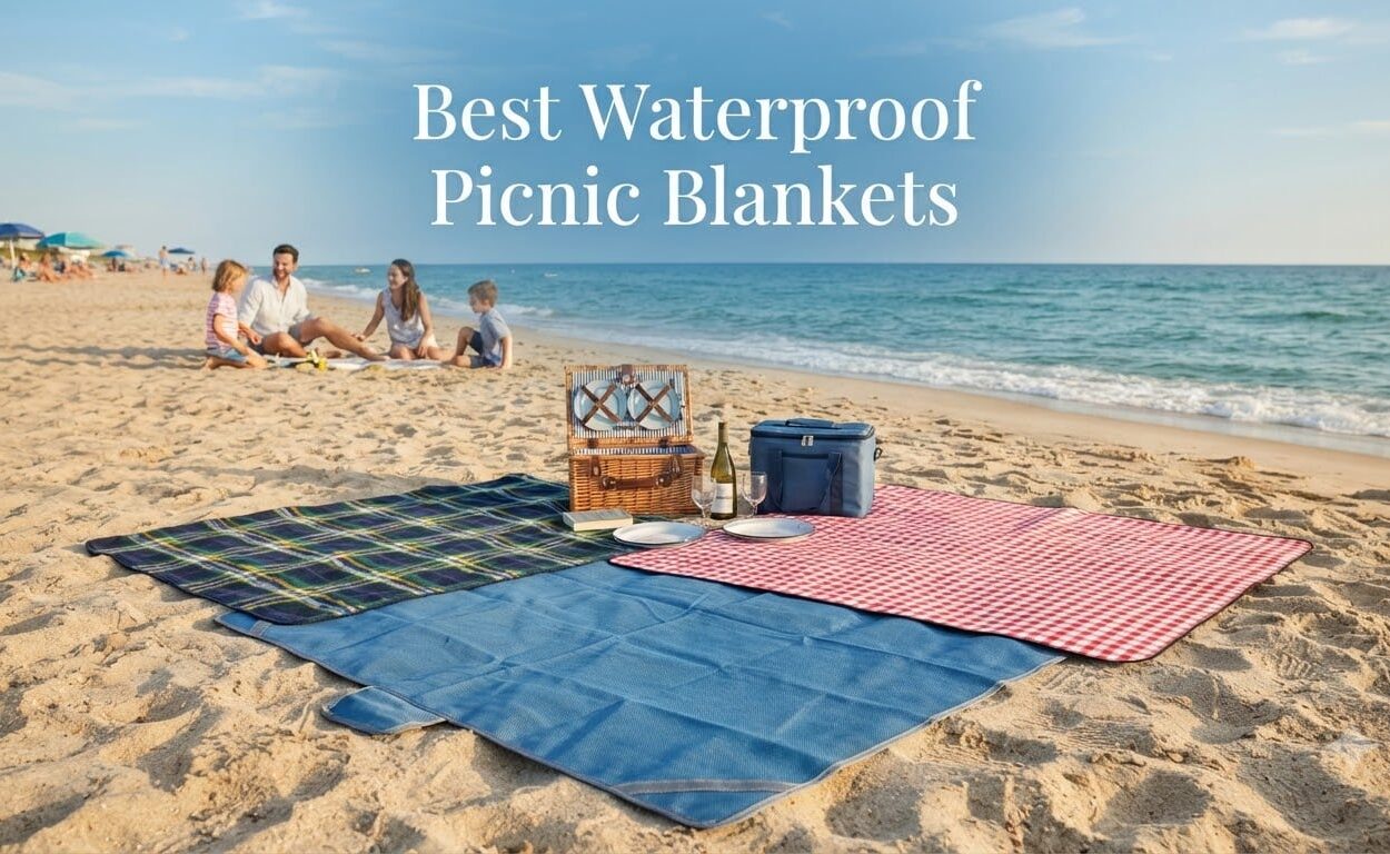 Best Waterproof Picnic Blankets