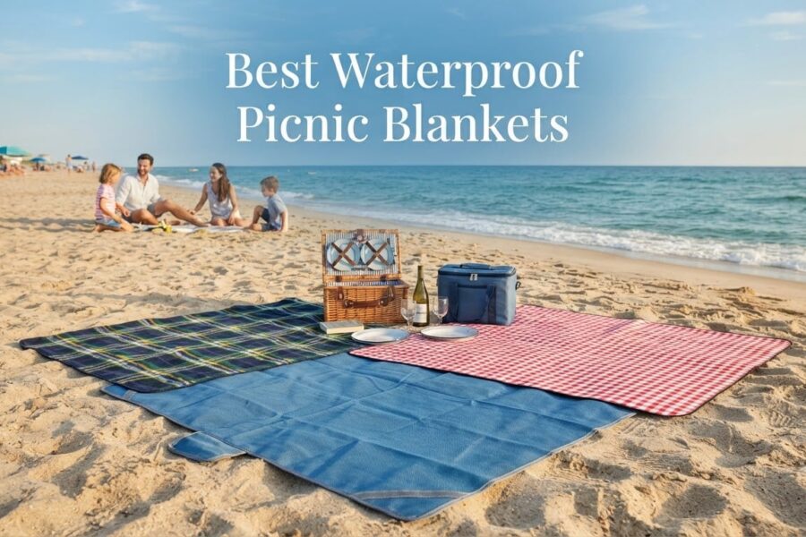 Best Waterproof Picnic Blankets