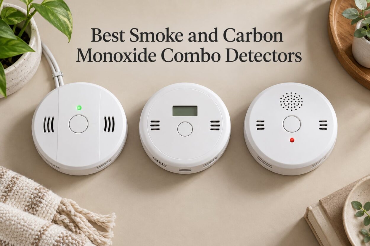 Best Smoke and Carbon Monoxide Combo Detectors