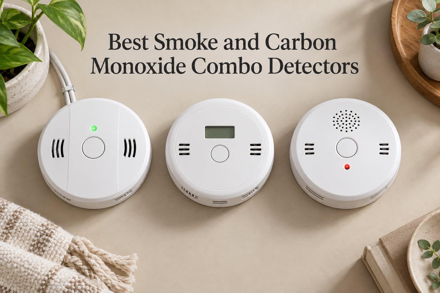 Best Smoke and Carbon Monoxide Combo Detectors
