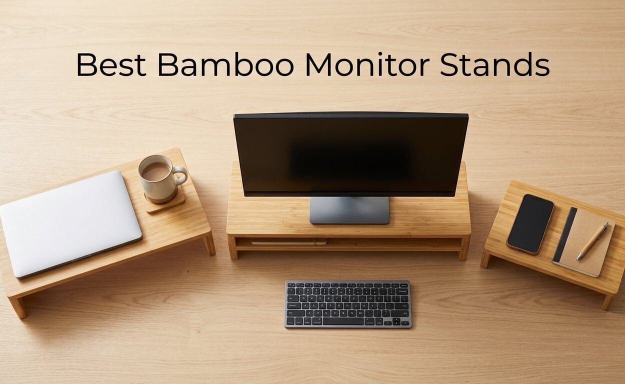 Best Bamboo Monitor Stands