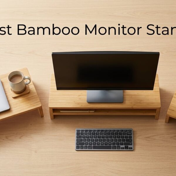 Best Bamboo Monitor Stands