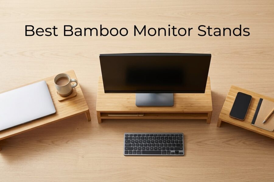 Best Bamboo Monitor Stands