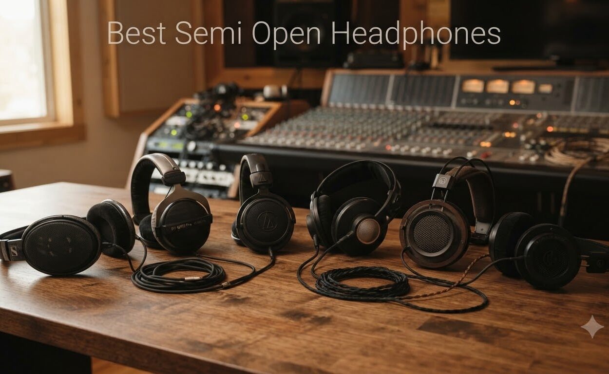 Best Semi Open Headphones