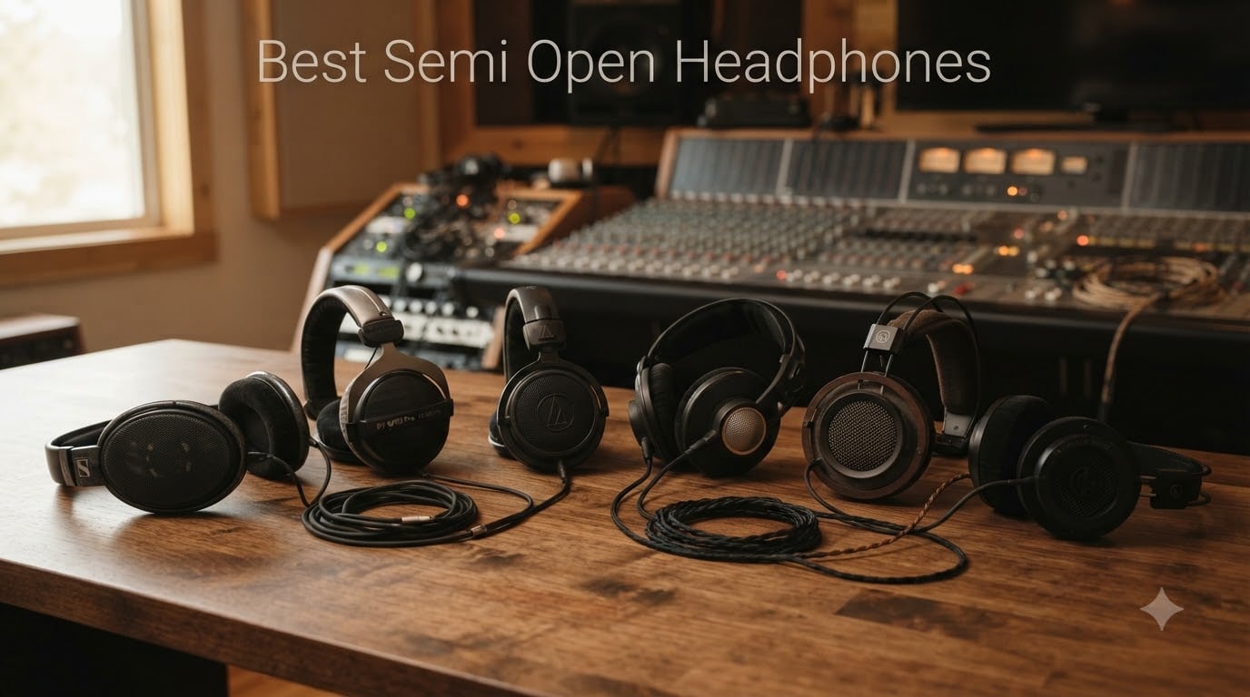 Best Semi Open Headphones
