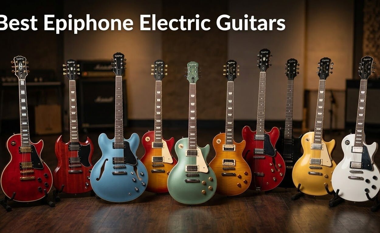 Best Epiphone Electric Guitars