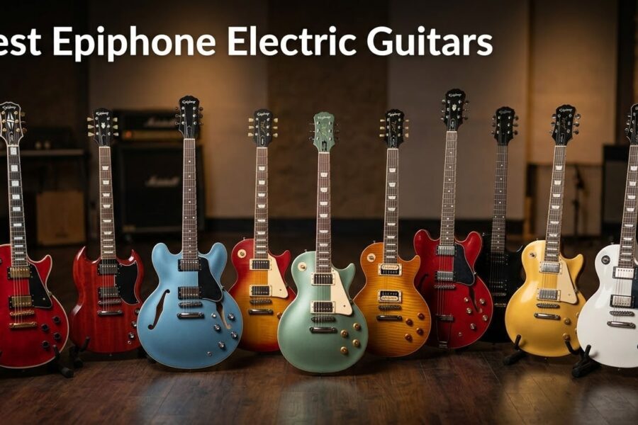 Best Epiphone Electric Guitars