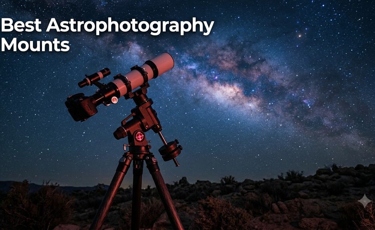 Best Astrophotography Mounts