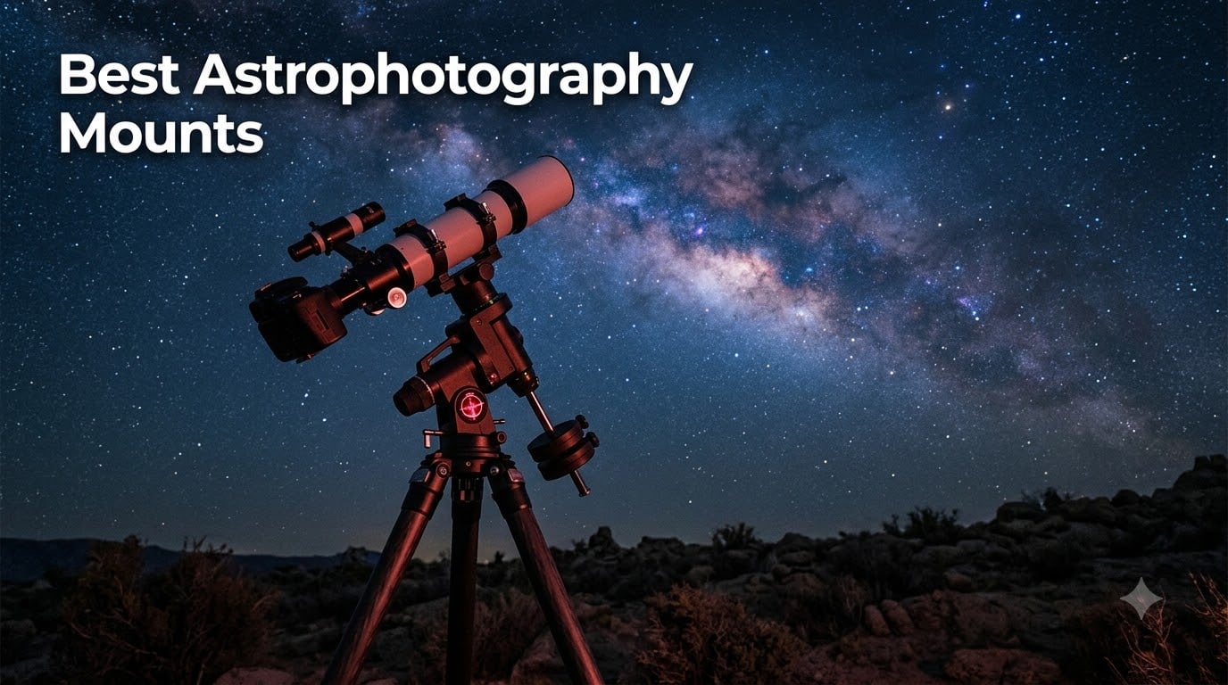 Best Astrophotography Mounts