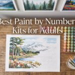 Best Paint by Numbers Kits for Adults