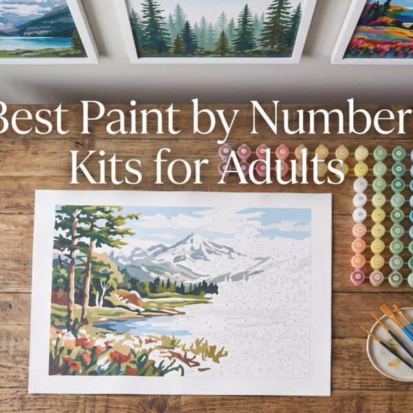 Best Paint by Numbers Kits for Adults