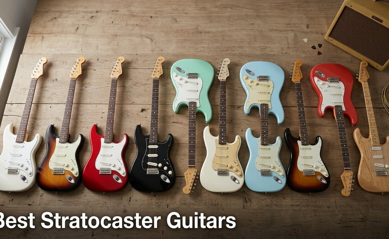 Best Stratocaster Guitars