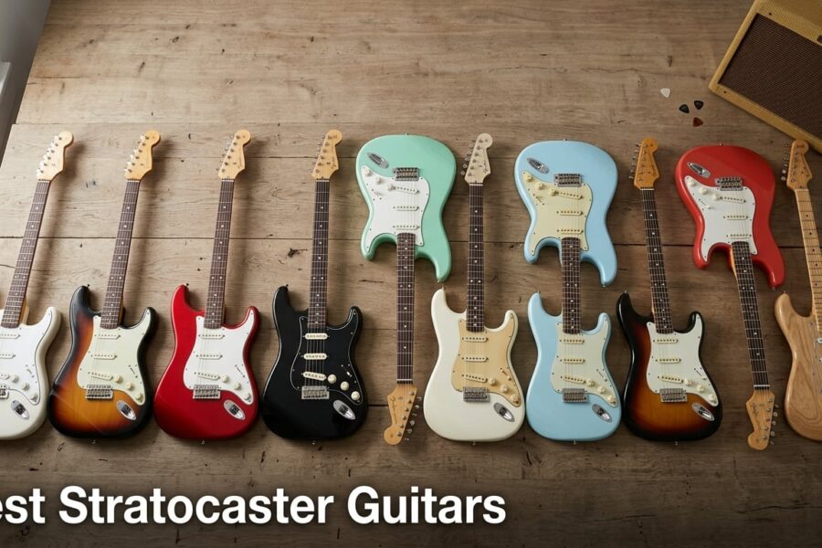 Best Stratocaster Guitars