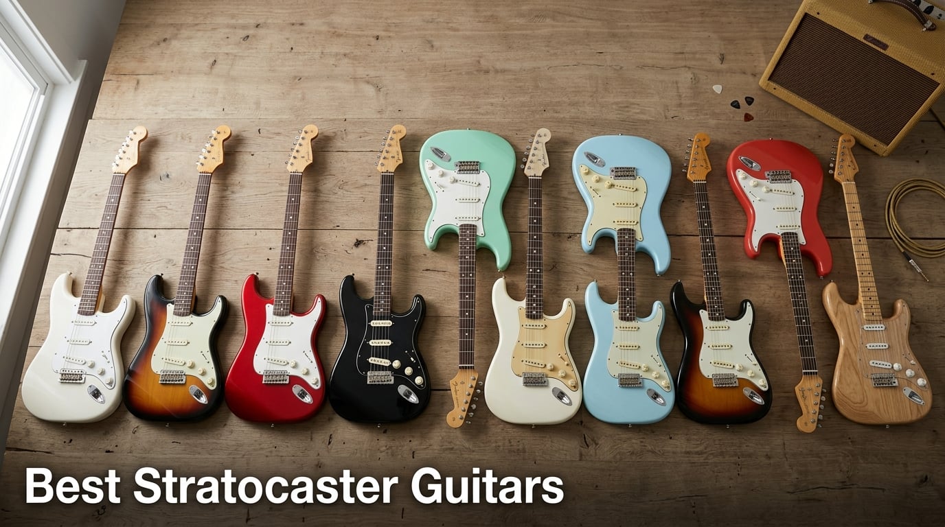 Best Stratocaster Guitars