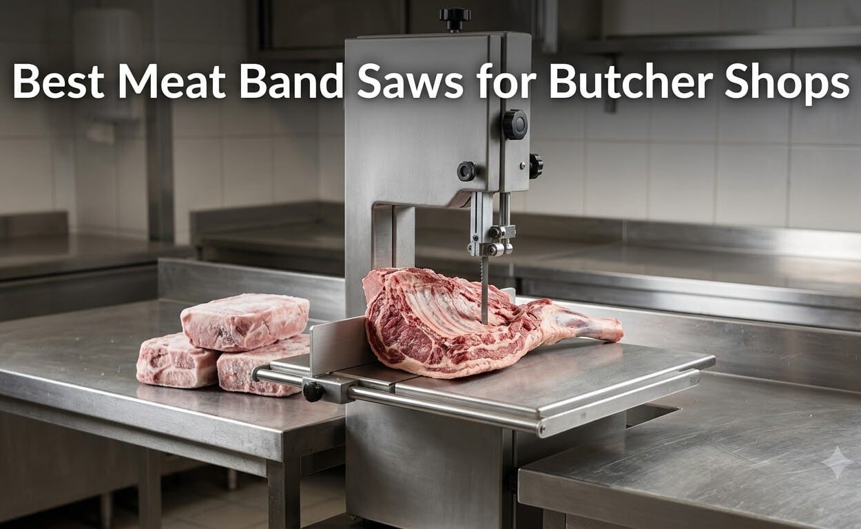 Best Meat Band Saws for Butcher Shops