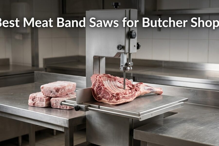 Best Meat Band Saws for Butcher Shops