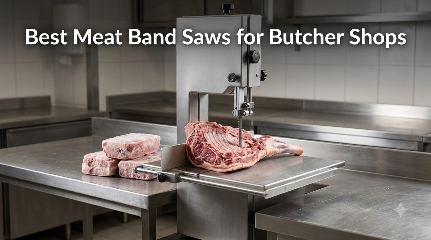 Best Meat Band Saws for Butcher Shops