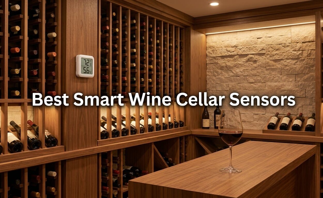 Best Smart Wine Cellar Sensors