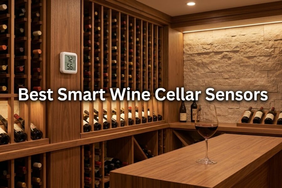 Best Smart Wine Cellar Sensors