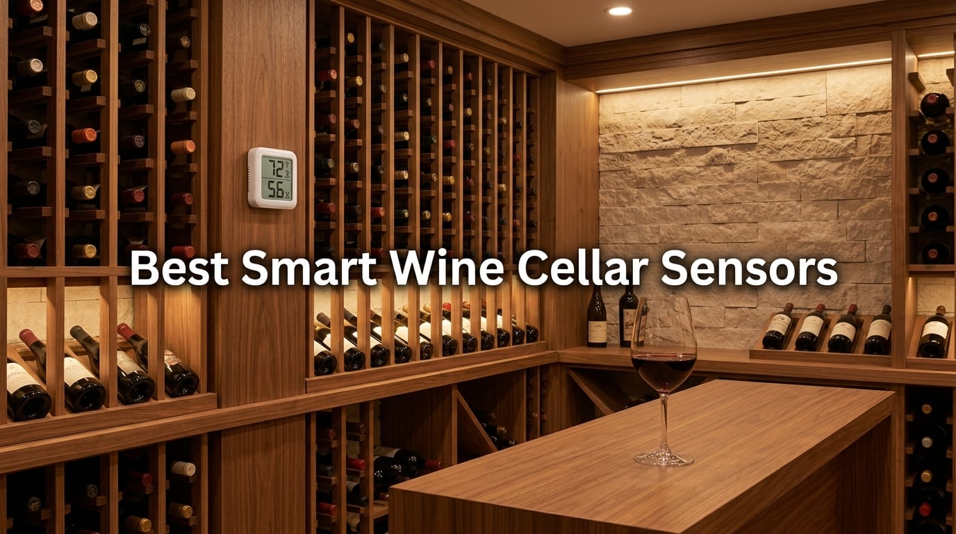 Best Smart Wine Cellar Sensors