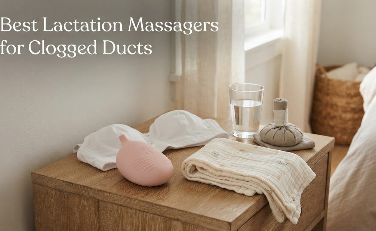 Best Lactation Massagers for Clogged Ducts