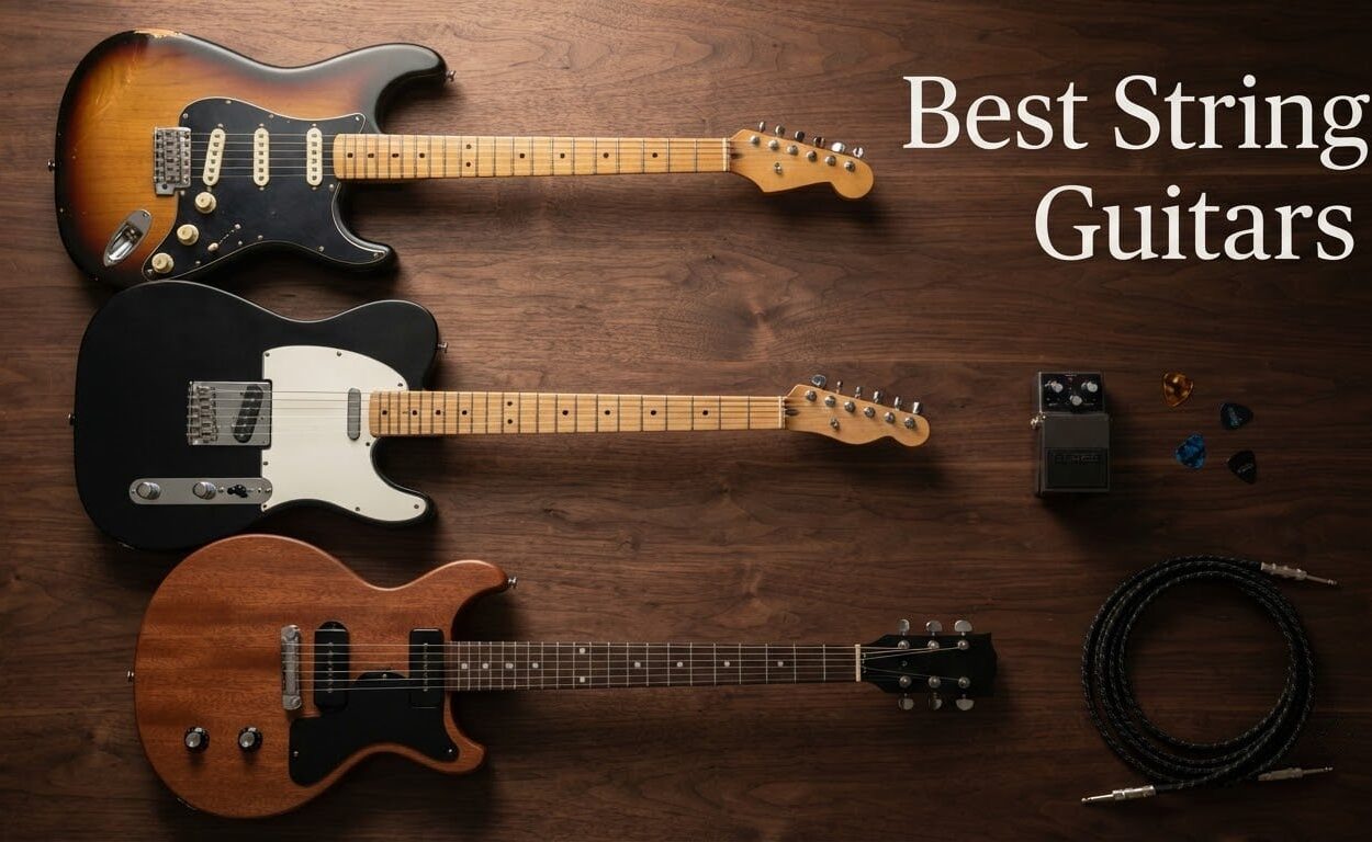 Best 8 String Guitars