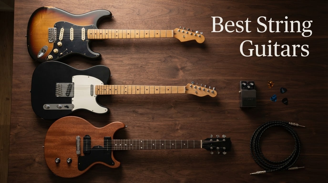 Best 8 String Guitars