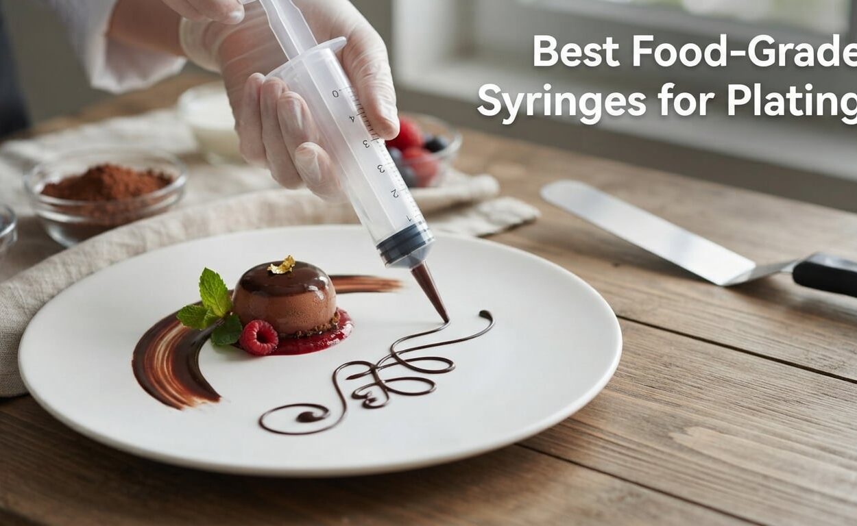 Best Food-Grade Syringes for Plating