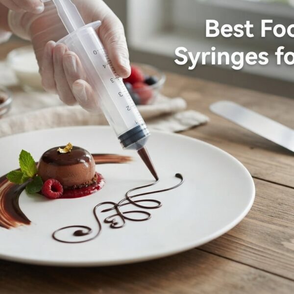 Best Food-Grade Syringes for Plating