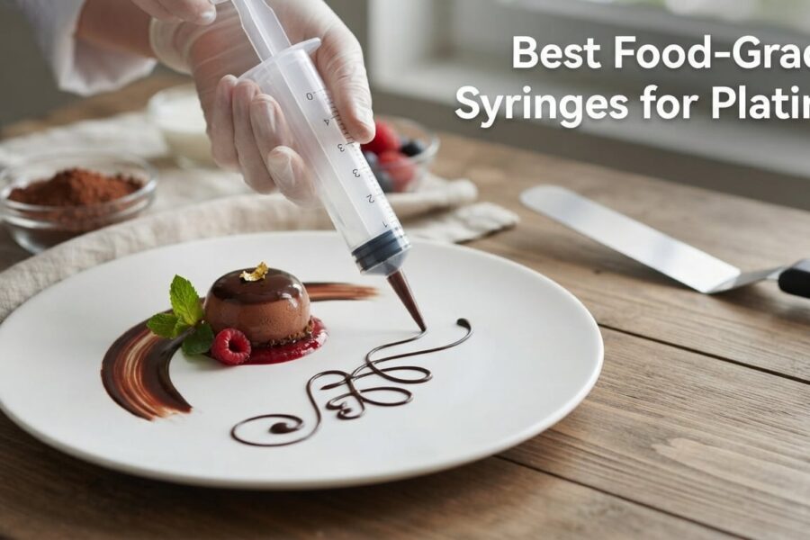 Best Food-Grade Syringes for Plating