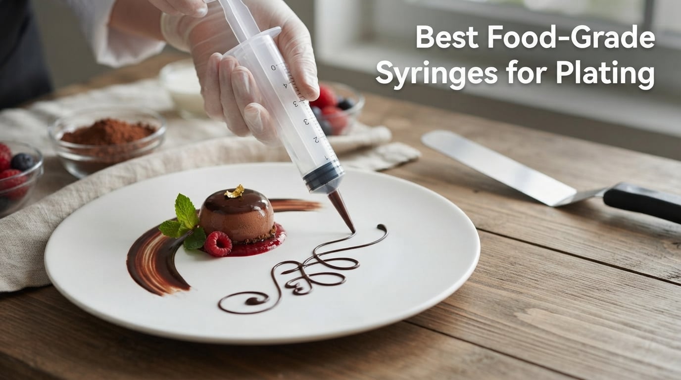 Best Food-Grade Syringes for Plating