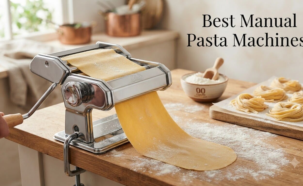 Best Manual Pasta Machines