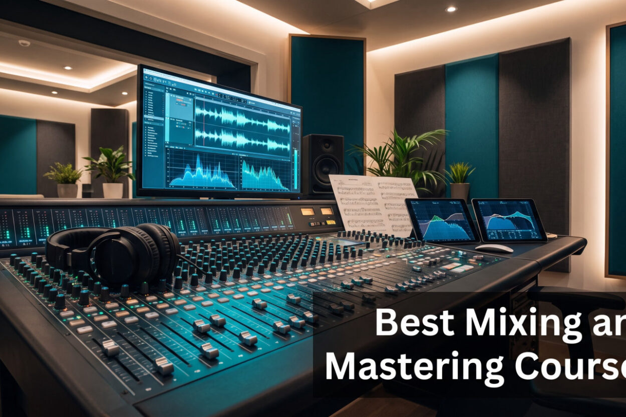 Best Mixing and Mastering Courses