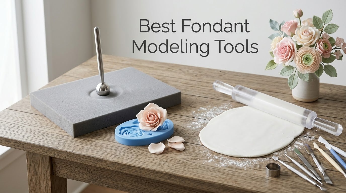 Best Fondant Modeling Tools