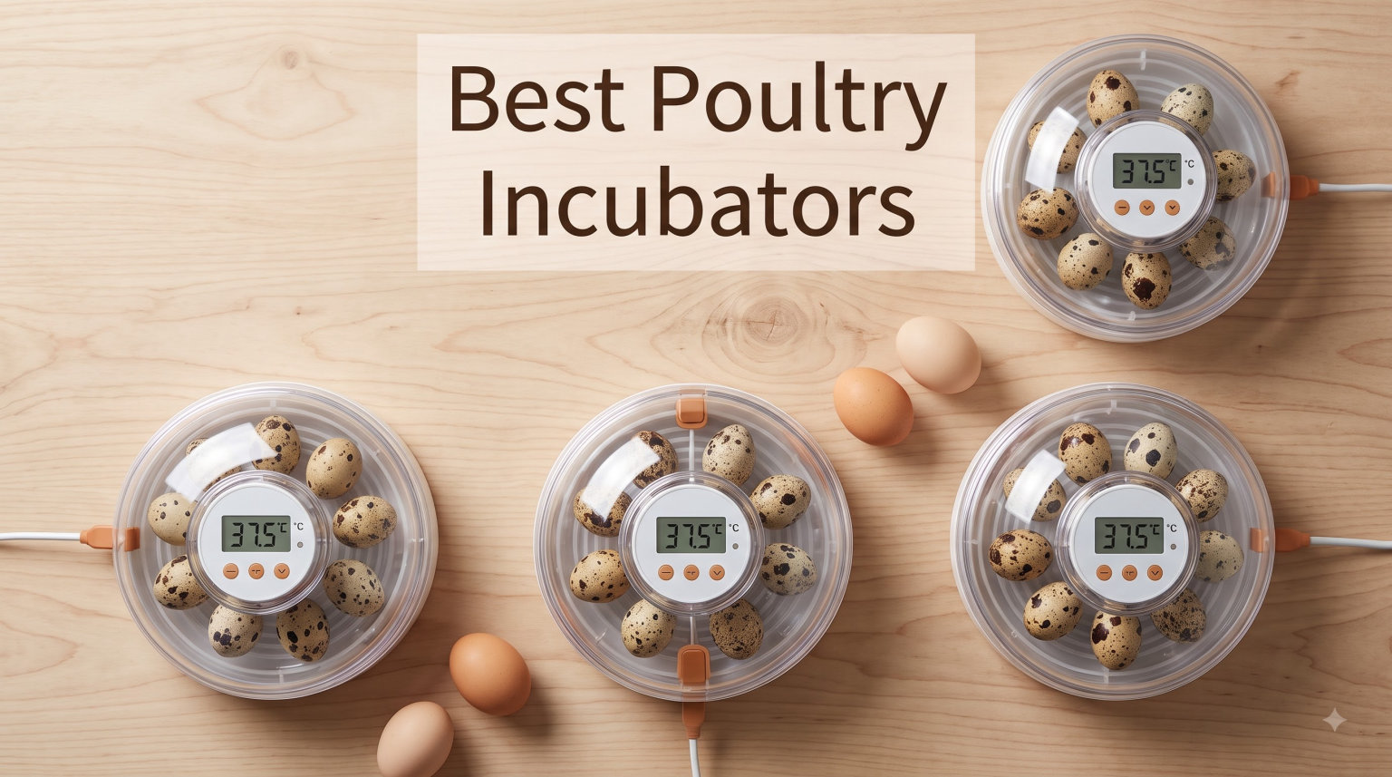 Best Poultry Incubators