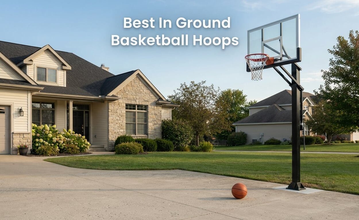 Best In Ground Basketball Hoops