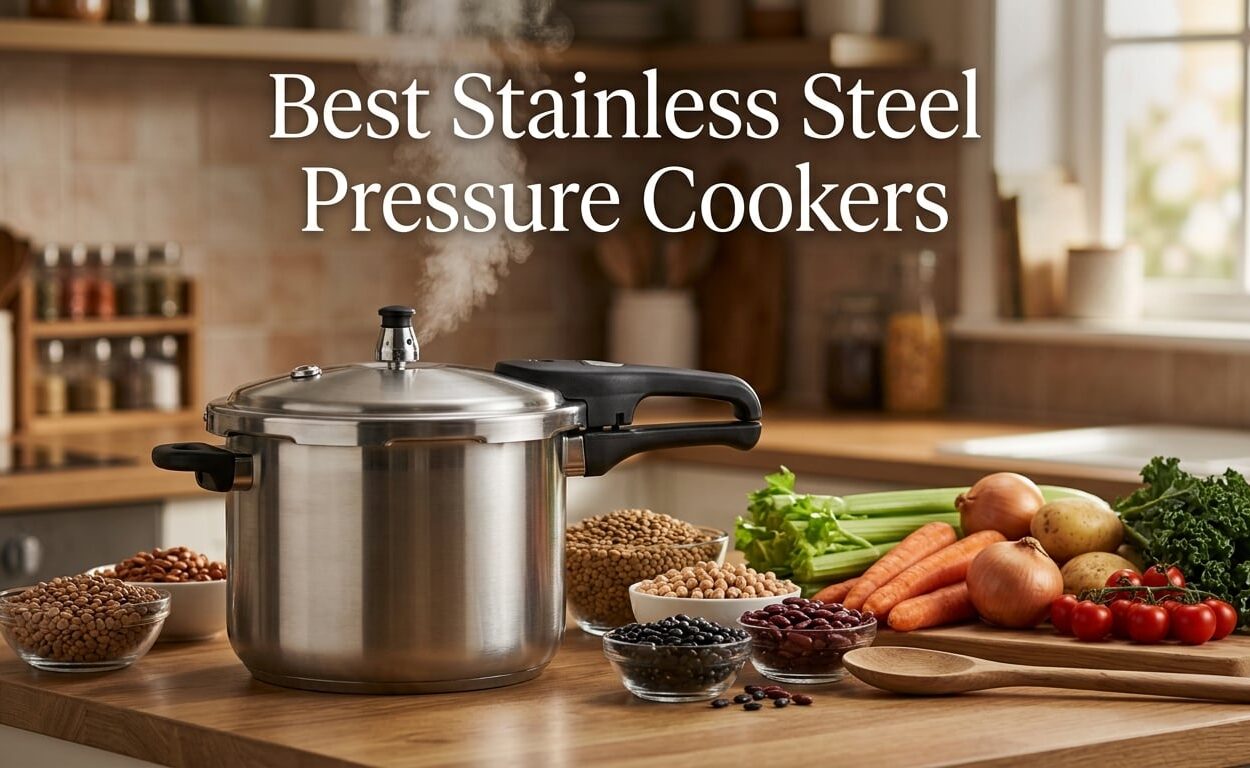 Best Stainless Steel Pressure Cookers