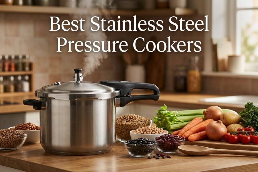 Best Stainless Steel Pressure Cookers